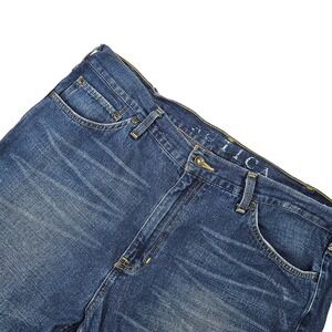 Vintage Nautica Men's Jeans‎ 2000's Dark Blue Straight Leg Denim Bottoms W38 L30